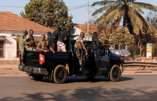 Coup in Guinea-Bissau, president arrested
