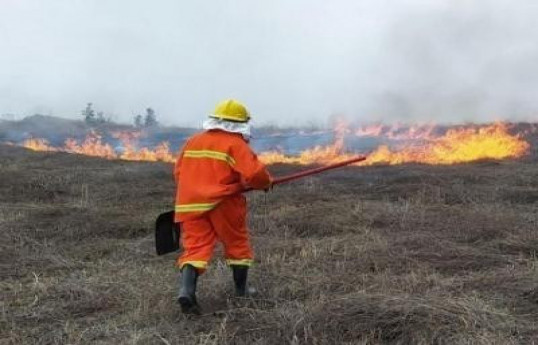 Rescue vehicle crashed during a firefighting operation in Armenia, 1 dead