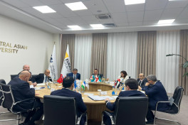 Azerbaijan's Minister of Education Emin Amrullayev delivered speech at QS Eurasia Forum