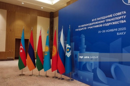 Baku hosts 83rd meeting of CIS Railway Transport Council
