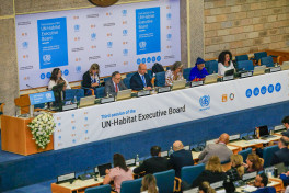 UN-Habitat Executive Board session concludes with Azerbaijan’s participation -PHOTO 