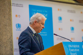 UN-Habitat Executive Board session concludes with Azerbaijan’s participation -PHOTO 