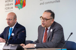 UN-Habitat Executive Board session concludes with Azerbaijan’s participation -PHOTO 