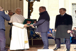 Azerbaijani FM met with Pope Leo XIV