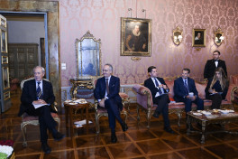 Azerbaijan’s Top Diplomat meets with President of Italian Senate-PHOTO 