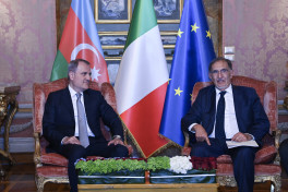 Azerbaijan’s Top Diplomat meets with President of Italian Senate-PHOTO 