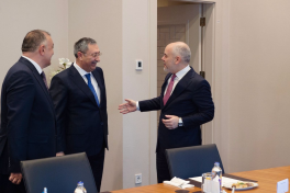 Khalaf Khalafov met with Chief Advisor to President of Türkiye