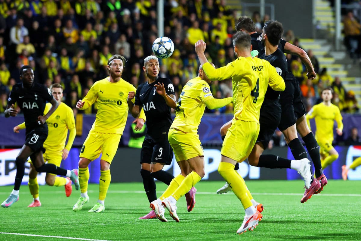 PSG beat Tottenham 5-3 in Champions League match