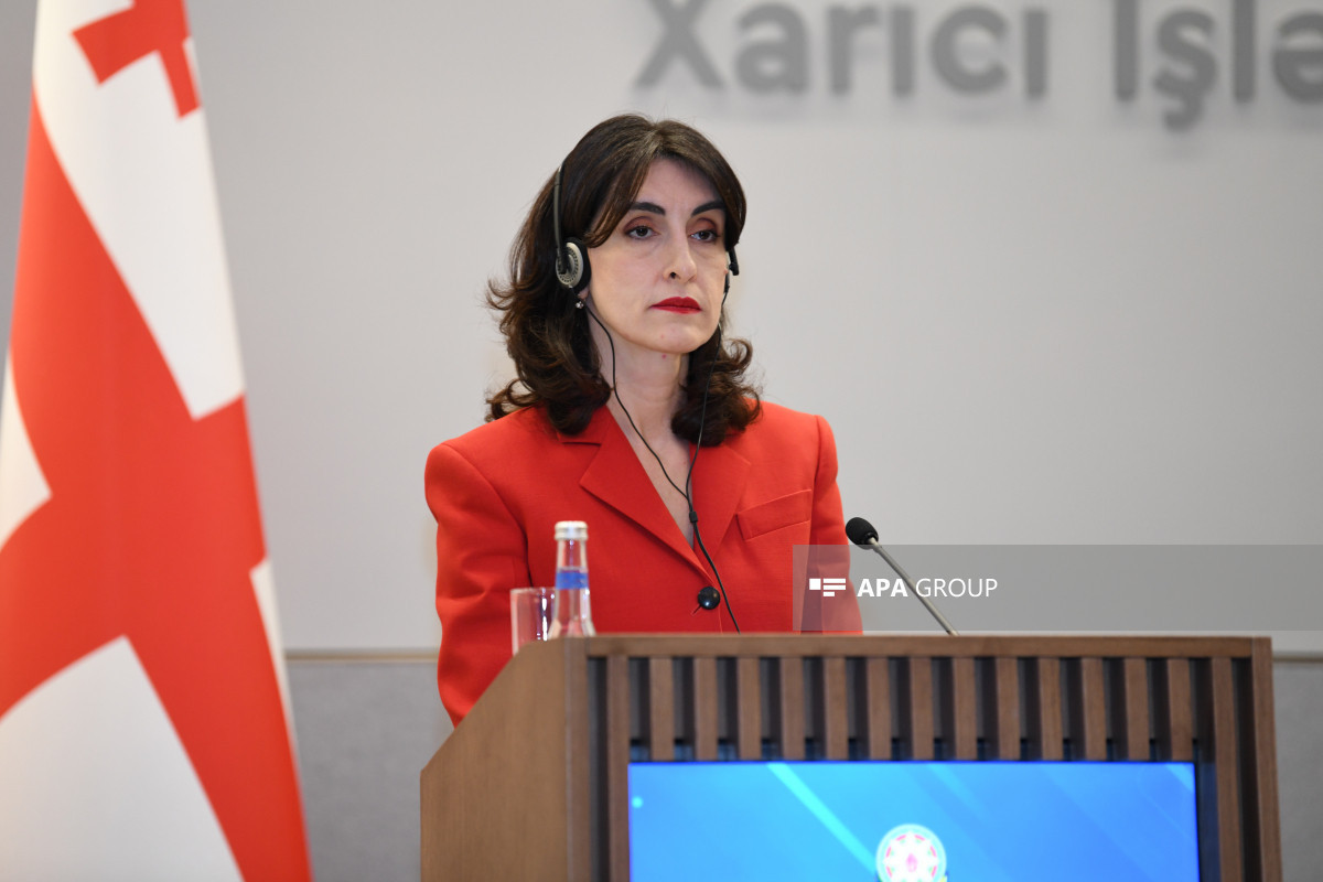 Georgia’s Minister of Foreign Affairs Maka Bochorishvili