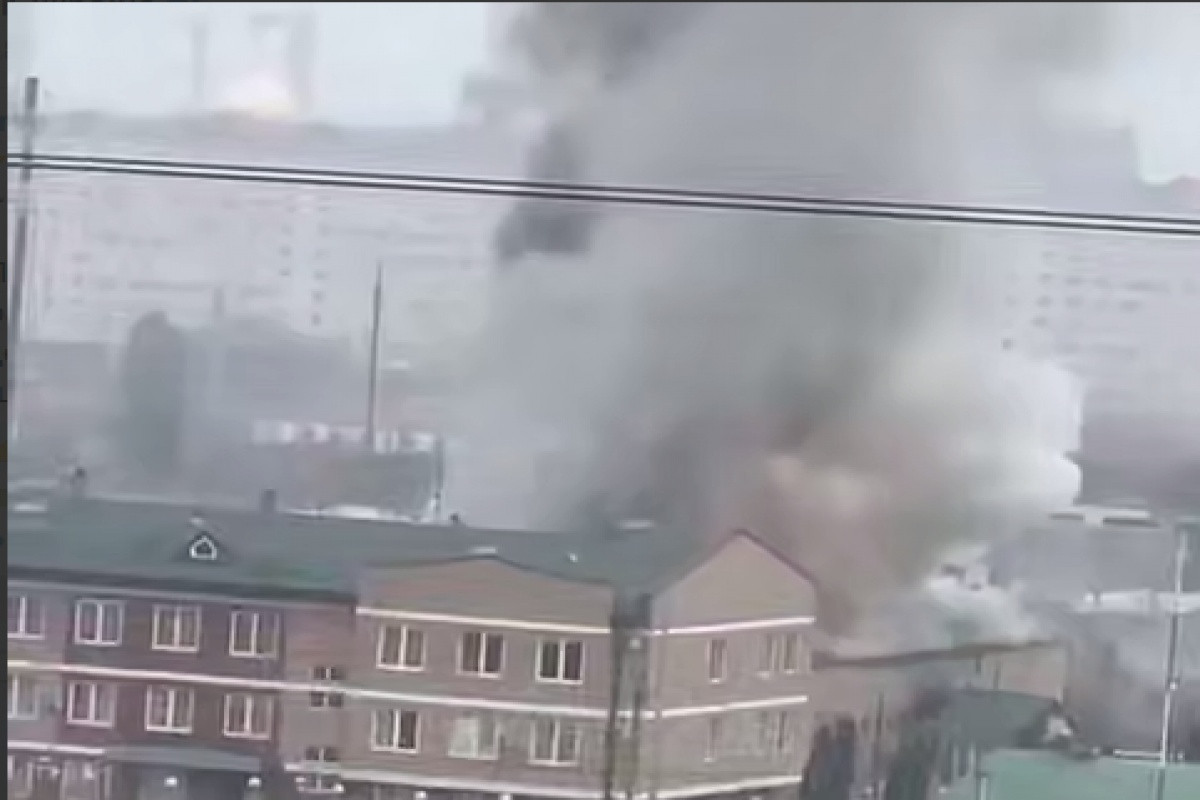 Drones strike military unit of Russia’s “Akhmat-Shimal” Rosgvardia regiment in Grozny