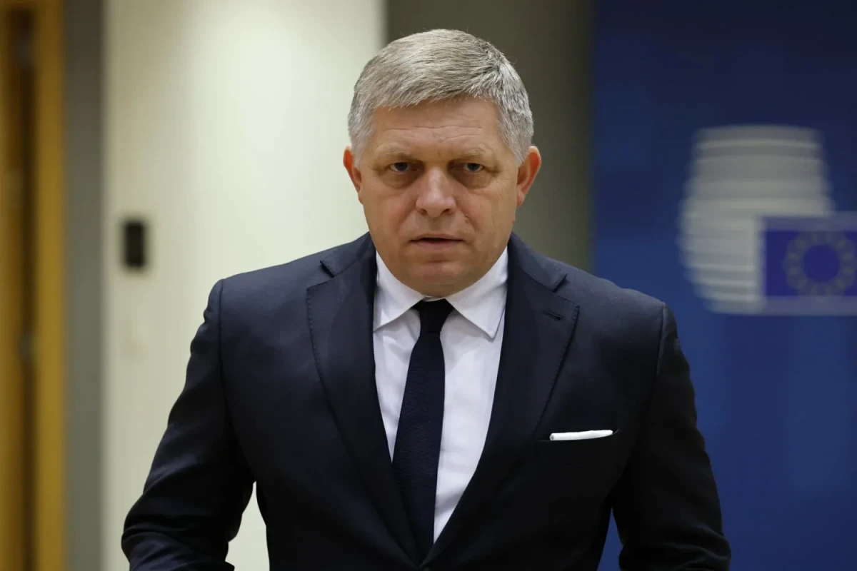 Slovak Prime Minister Robert Fico