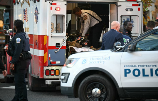 Two National Guardsmen shot in Washington, DC