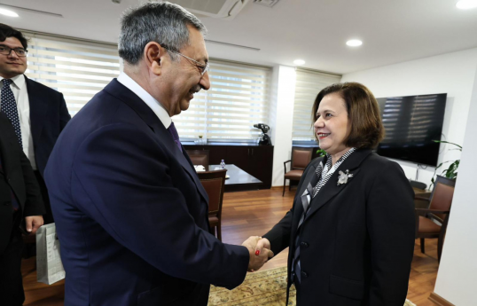 Turkish Deputy Foreign Minister meets with Khalaf Khalafov