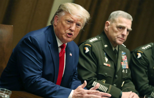 US President Donald Trump