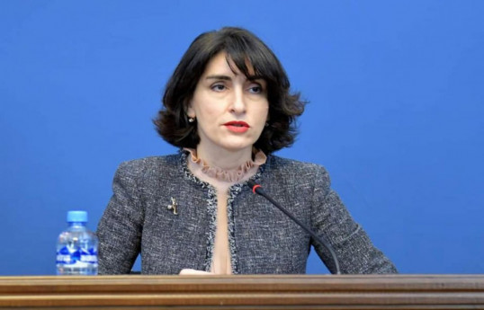 Georgian Foreign Minister Maka Bochorishvili