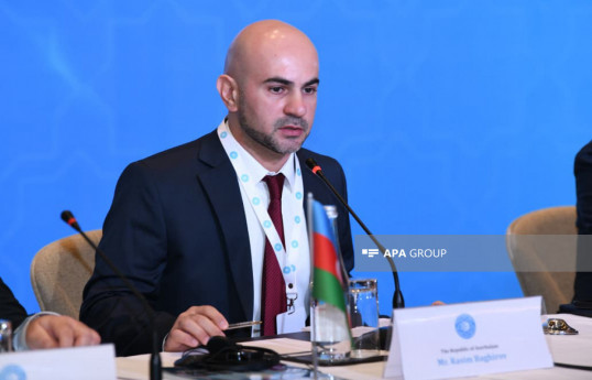 Rasim Bagirov, Director of the Department of International Relations and Documentation of Media Development Agency of Azerbaijan