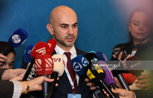 Rasim Bagirov, Director of the Department of International Relations and Documentation of the Media Development Agency