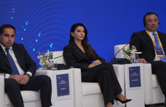 Georgian Minister of Economy and Sustainable Development Mariam Kvrivishvili