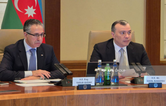 Azerbaijan and Jordan hold fourth intergovernmental commission meeting in Baku-UPDATED 