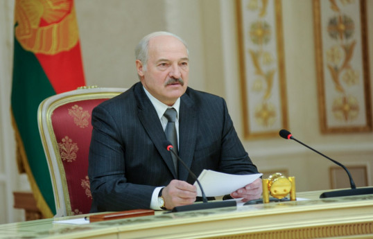 Belarusian President Alexander Lukashenko