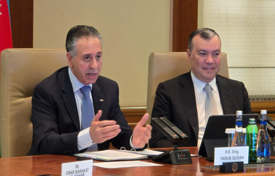 Jordanian Minister: Participation of Azerbaijani companies in the reconstruction of Syria is important
