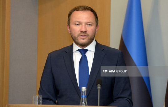 Margus Tsahkna, Minister of Foreign Affairs of the Republic of Estonia