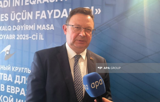 Dmitry Pinevich, the Ambassador of the Republic of Belarus to Azerbaijan