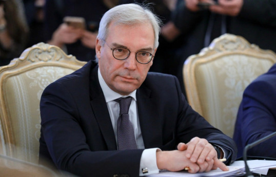 Russian Deputy Foreign Minister Alexander Grushko
