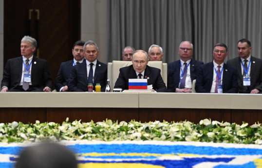 Putin on Armenia’s stance toward CSTO: “It’s their choice, but we remain in contact”