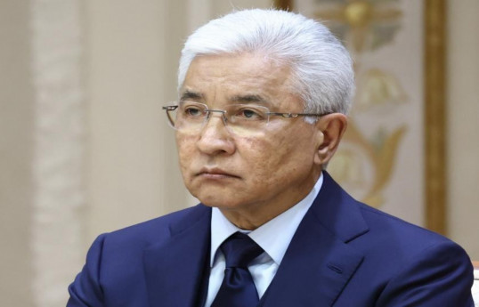 Secretary General of the CSTO, Imangali Tasmagambetov