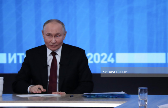 Vladimir Putin, Russian President