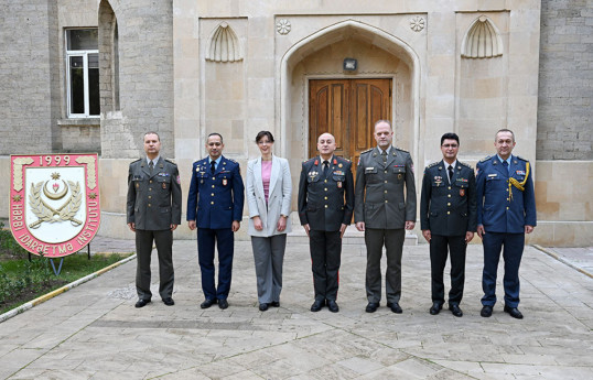Serbian delegation pays a visit to Azerbaijan