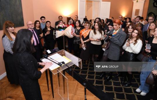 "International French Language Teachers' Day" was held at French Embassy-PHOTO 