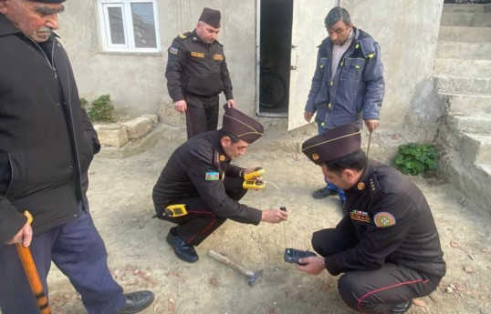 Azerbaijan's Ministry of Emergency Situations has released information about methane gas detected near Yanardag Reserve, working group established