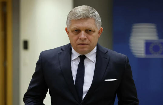 Slovak Prime Minister Robert Fico