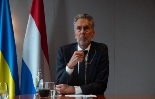 Dutch PM says peace talks progress rapidly after conversation with Zelenskyy