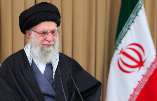 Iran’s supreme leader Ayatollah Ali Khamenei