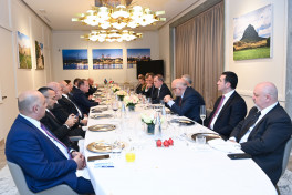 Azerbaijani FM attended dinner with Italian officials in Rome