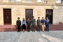 Serbian delegation pays a visit to Azerbaijan