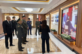 Serbian delegation pays a visit to Azerbaijan