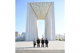 Serbian delegation pays a visit to Azerbaijan