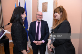 "International French Language Teachers' Day" was held at French Embassy-PHOTO 
