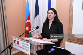 "International French Language Teachers' Day" was held at French Embassy-PHOTO 