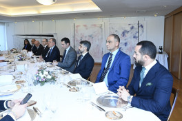 Azerbaijan–Italy relations discussed