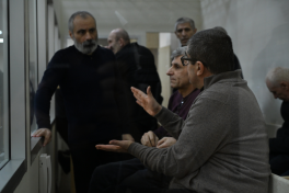 Defense attorney spoke on behalf of six defendants in the trial of Armenian citizens