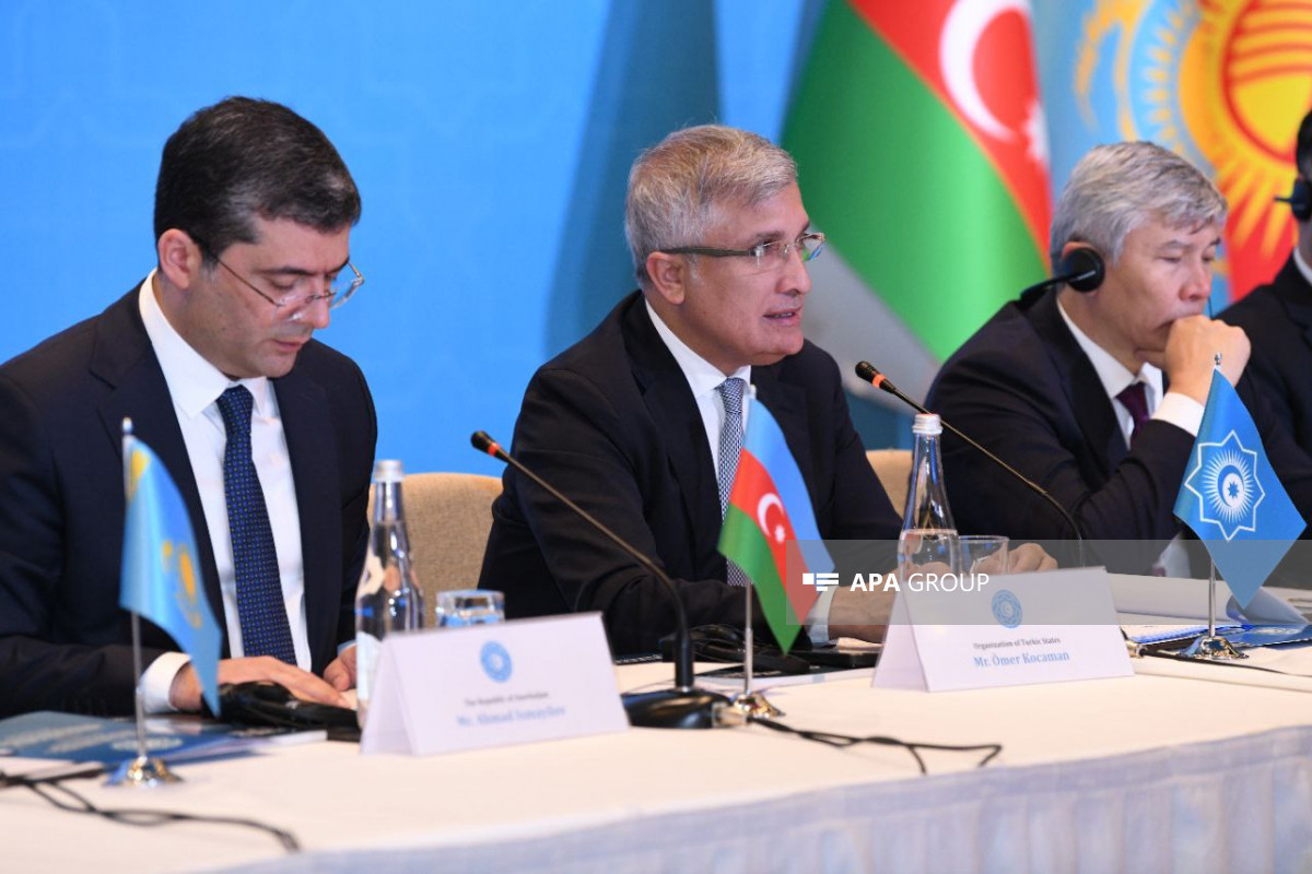 Ömer Kocaman, Deputy Secretary General of the Organization of Turkic States