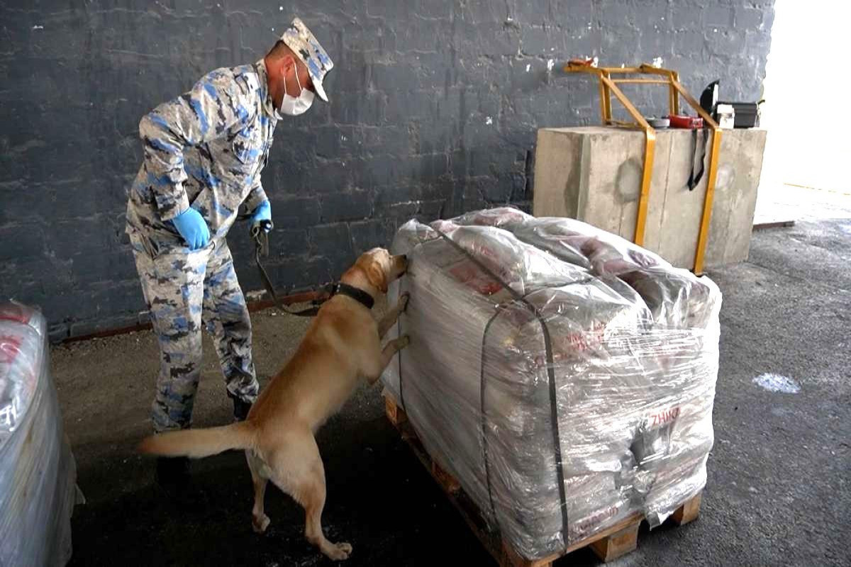 Azerbaijani customs seize $90 million worth of heroin en route from Iran to Estonia