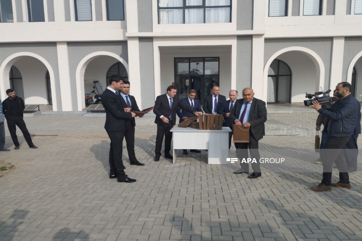 Azerbaijan relocates 48 displaced residents to rebuilt village in Aghdam -PHOTO -VIDEO 