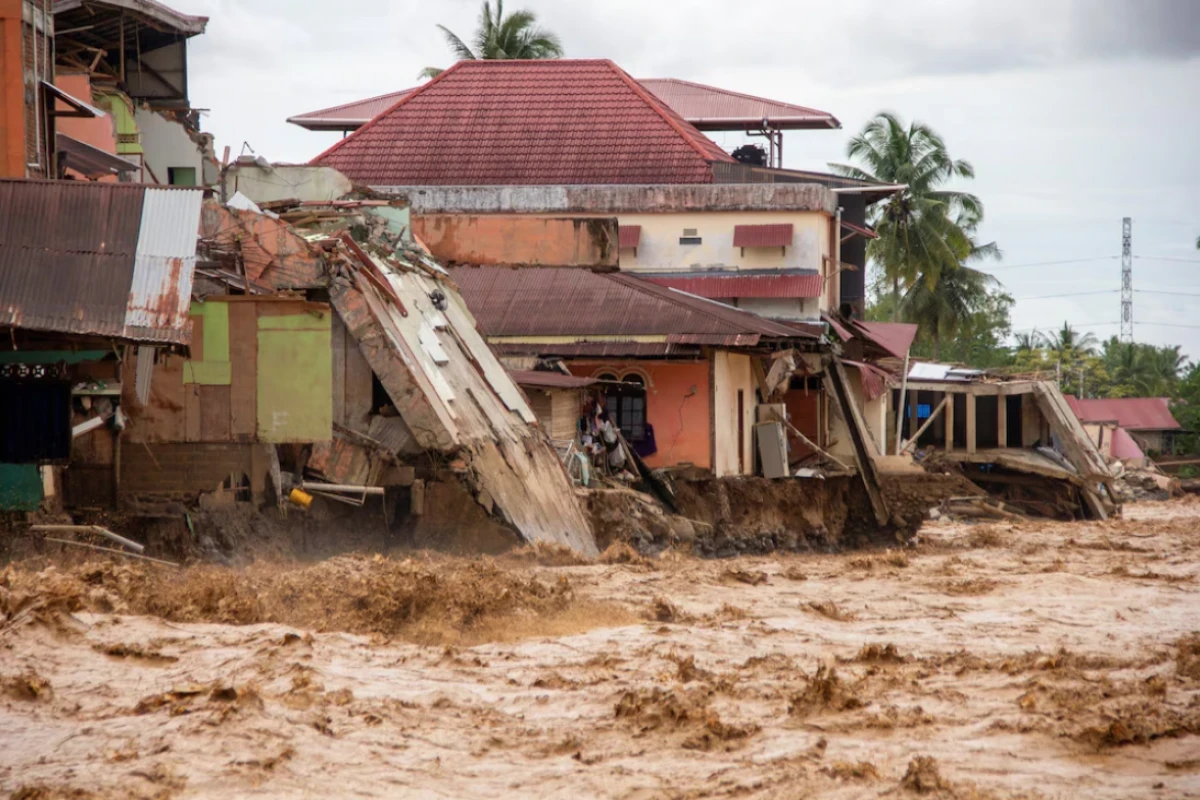 Floods and landslides in Indonesia