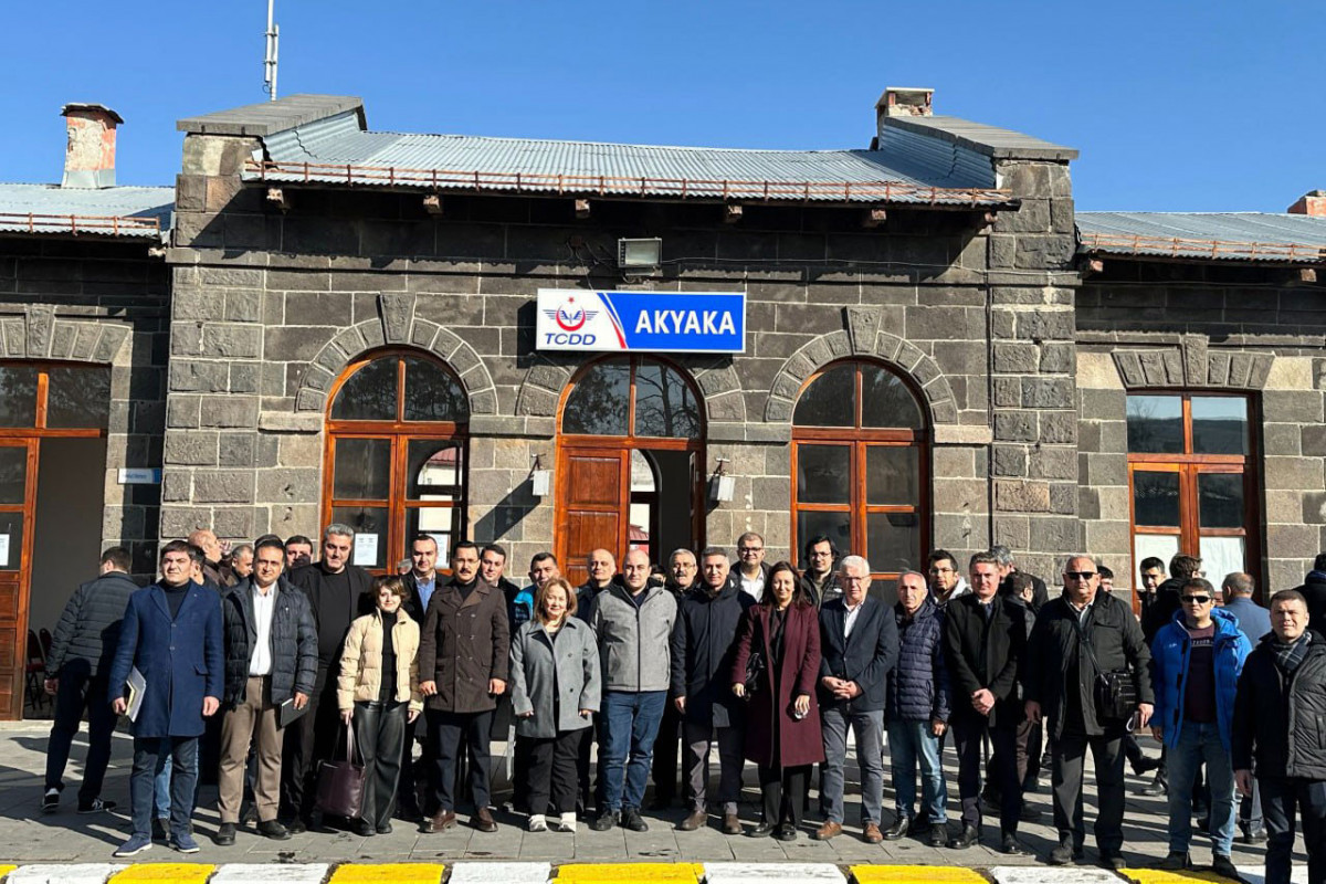 Representatives of Armenia and Türkiye discussed restoration of Kars-Gyumri railway on border-UPDATED 